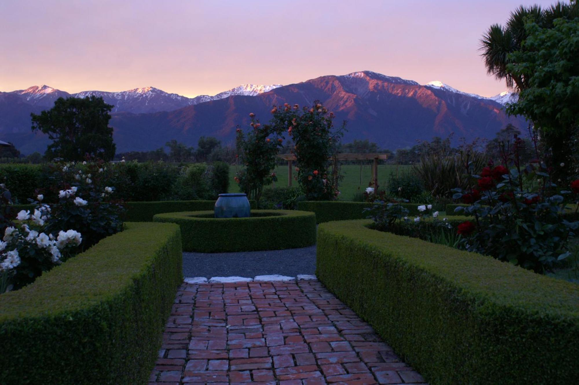 Fyffe Country Lodge Kaikoura Exteriör bild
