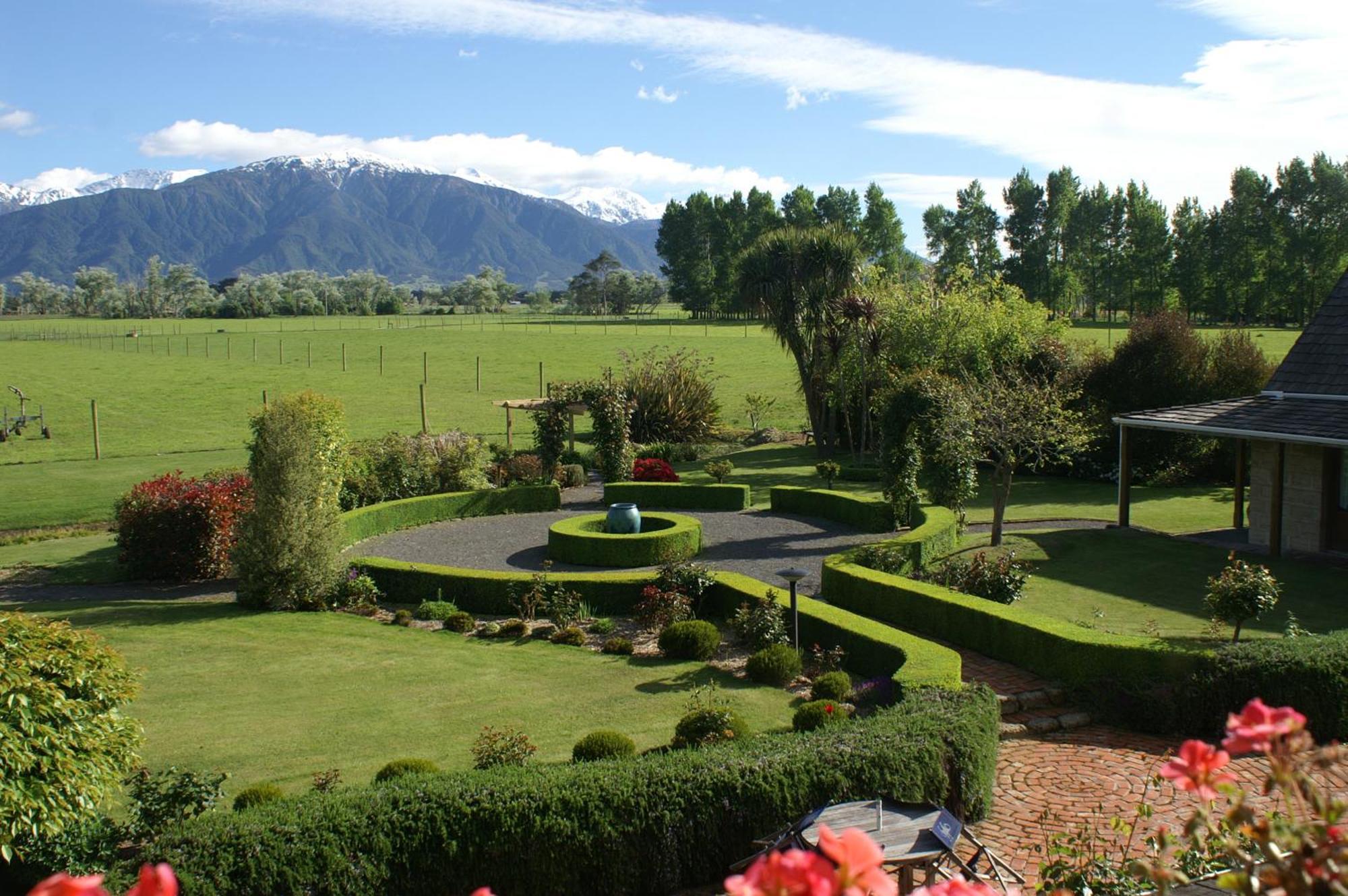 Fyffe Country Lodge Kaikoura Exteriör bild